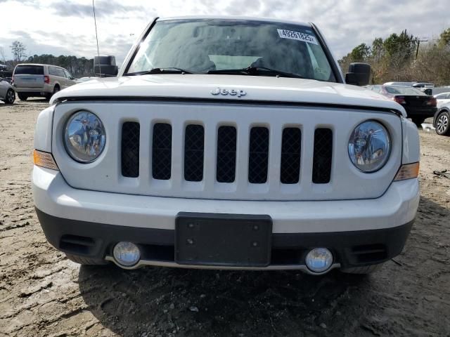 2017 Jeep Patriot Latitude