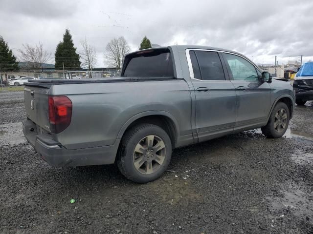 2017 Honda Ridgeline RTL