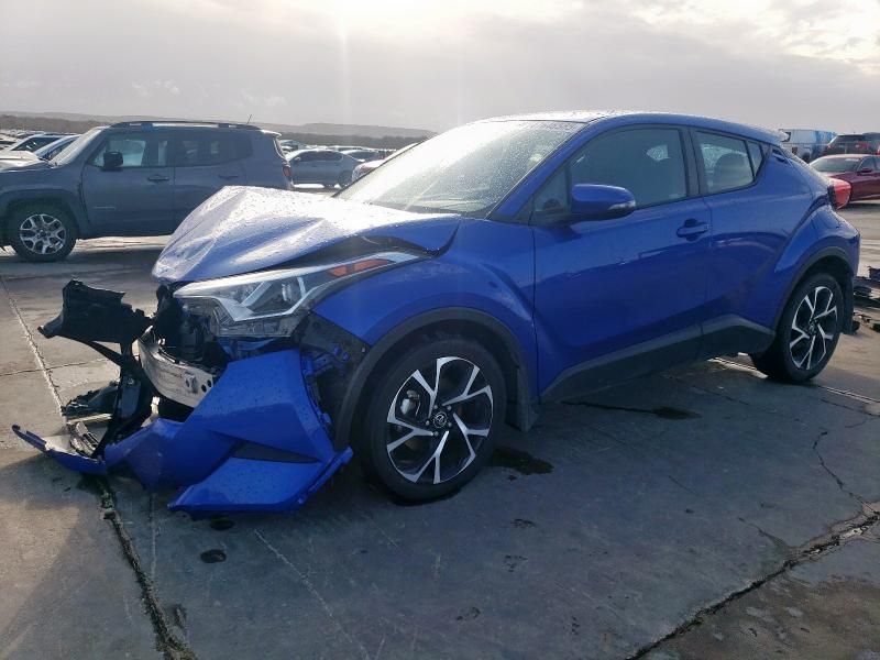 2018 Toyota C-HR XLE