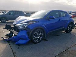 Salvage cars for sale at Grand Prairie, TX auction: 2018 Toyota C-HR XLE