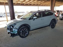 Subaru Vehiculos salvage en venta: 2017 Subaru Crosstrek Premium