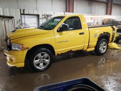 Dodge salvage cars for sale: 2005 Dodge RAM 1500 ST