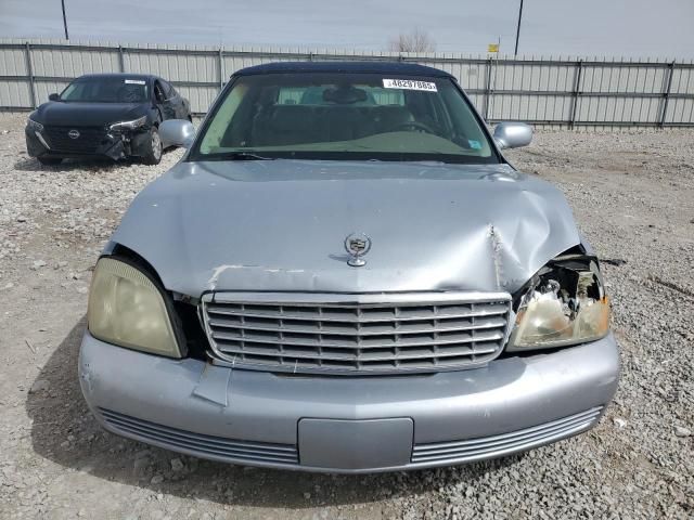 2005 Cadillac Deville