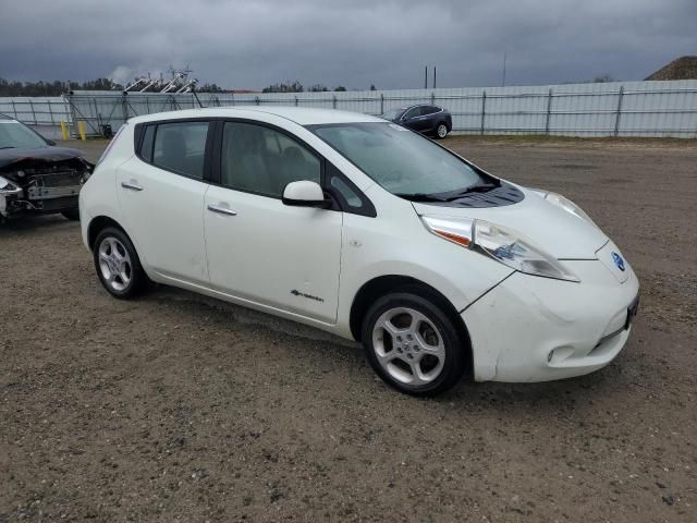 2012 Nissan Leaf SV