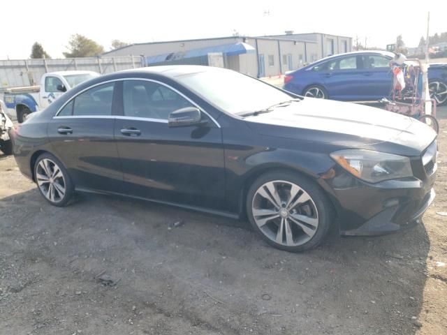 2015 Mercedes-Benz CLA 250