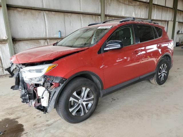 2017 Toyota Rav4 LE