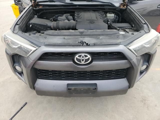 2016 Toyota 4runner SR5/SR5 Premium