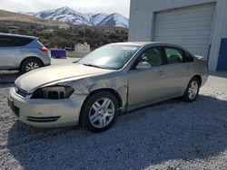 Salvage cars for sale at Reno, NV auction: 2008 Chevrolet Impala LT