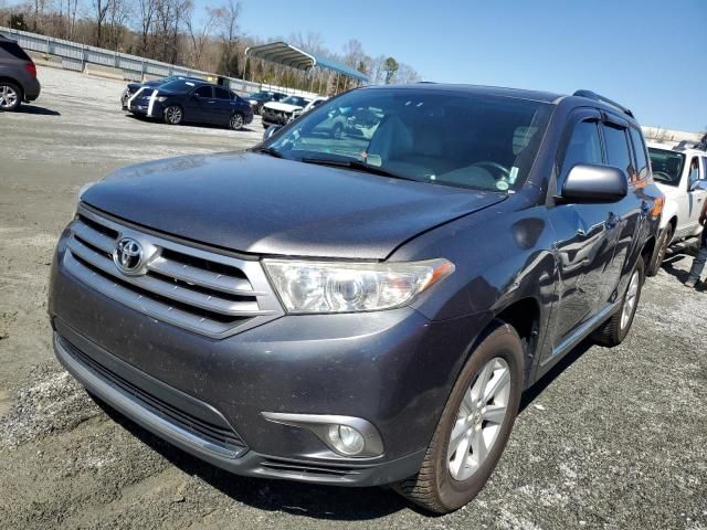 2011 Toyota Highlander Base