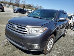 Toyota Highlander Base salvage cars for sale: 2011 Toyota Highlander Base