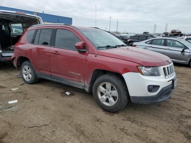 2016 Jeep Compass Latitude