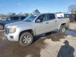 Salvage cars for sale at Shreveport, LA auction: 2016 GMC Canyon