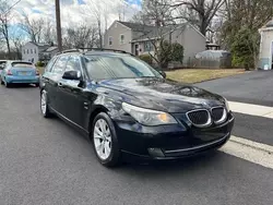 Salvage cars for sale at Hillsborough, NJ auction: 2010 BMW 535 XI