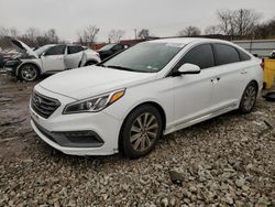 Carros salvage sin ofertas aún a la venta en subasta: 2015 Hyundai Sonata Sport