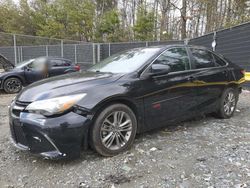 Toyota Camry le salvage cars for sale: 2016 Toyota Camry LE