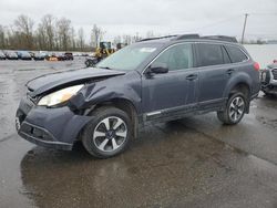 Subaru Vehiculos salvage en venta: 2011 Subaru Outback 2.5I Premium