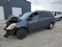 Carros salvage a la venta en subasta: 2006 Toyota Sienna CE