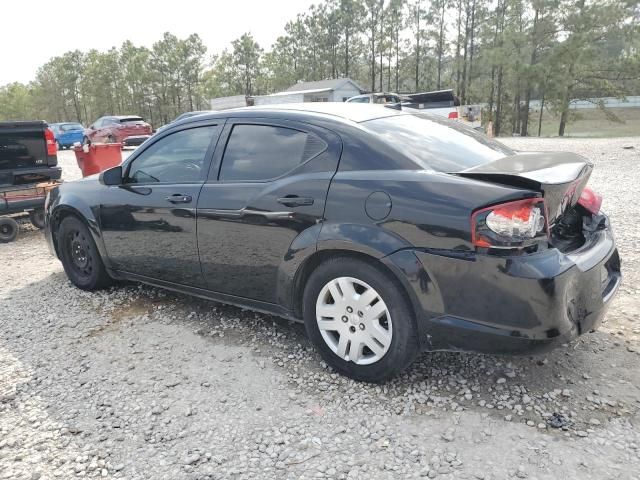 2014 Dodge Avenger SE