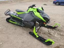 Salvage motorcycles for sale at Bismarck, ND auction: 2025 Arctic Cat Snowmobile