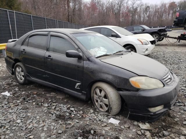 2003 Toyota Corolla CE