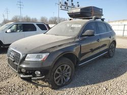 Salvage cars for sale at Columbus, OH auction: 2016 Audi Q5 Premium Plus