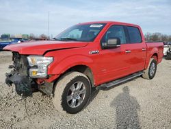 Salvage cars for sale at Columbus, OH auction: 2017 Ford F150 Supercrew