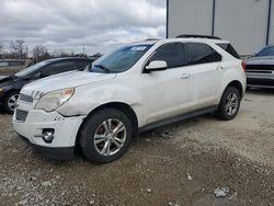 Carros salvage sin ofertas aún a la venta en subasta: 2014 Chevrolet Equinox LT