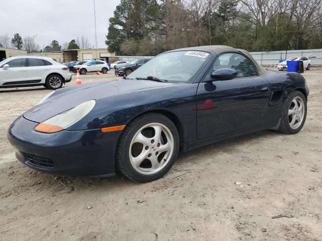 2000 Porsche Boxster