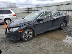 Salvage cars for sale at Arlington, WA auction: 2018 Honda Civic EX