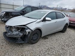 Salvage cars for sale at Magna, UT auction: 2018 Toyota Corolla L