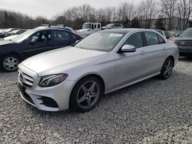 2017 Mercedes-Benz E 300 4matic