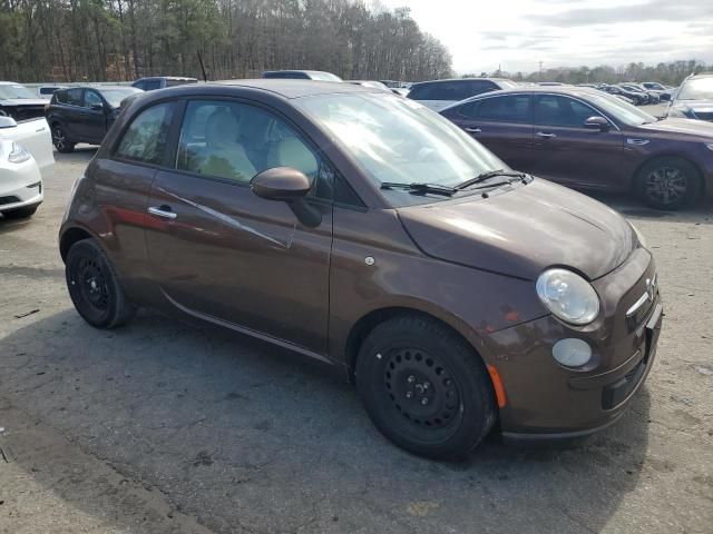 2013 Fiat 500 POP