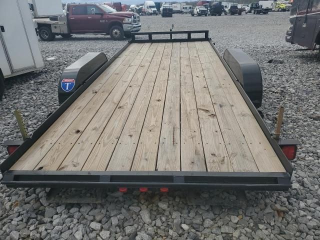 2025 Carry-On 7X18CH2BRKTP Utility Trailer