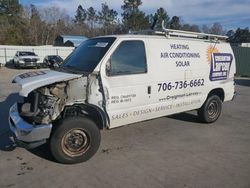 Salvage trucks for sale at Savannah, GA auction: 2014 Ford Econoline E250 Van