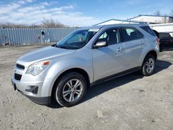 Salvage cars for sale at Albany, NY auction: 2013 Chevrolet Equinox LS