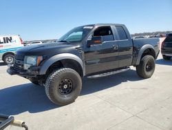 Salvage cars for sale at Grand Prairie, TX auction: 2010 Ford F150 Super Cab