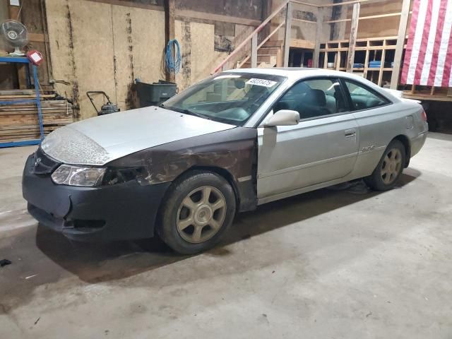 2002 Toyota Camry Solara SE