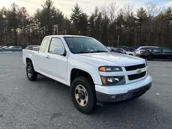 Salvage trucks for sale at North Billerica, MA auction: 2012 Chevrolet Colorado