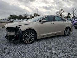 Lincoln salvage cars for sale: 2017 Lincoln MKZ Select