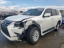 Carros salvage a la venta en subasta: 2018 Lexus GX 460