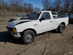 Salvage trucks for sale at Baltimore, MD auction: 2003 Ford Ranger