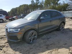 Salvage cars for sale at Seaford, DE auction: 2018 Audi Q3 Premium