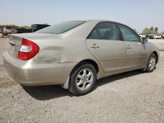 2004 Toyota Camry LE