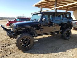 Salvage cars for sale at Tanner, AL auction: 2011 Jeep Wrangler Unlimited Rubicon