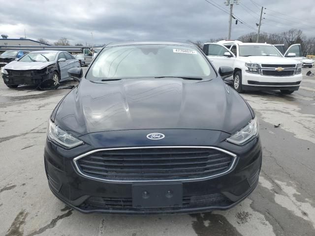 2020 Ford Fusion S