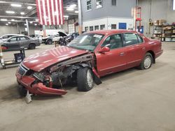 Salvage cars for sale at Blaine, MN auction: 1997 Lincoln Continental