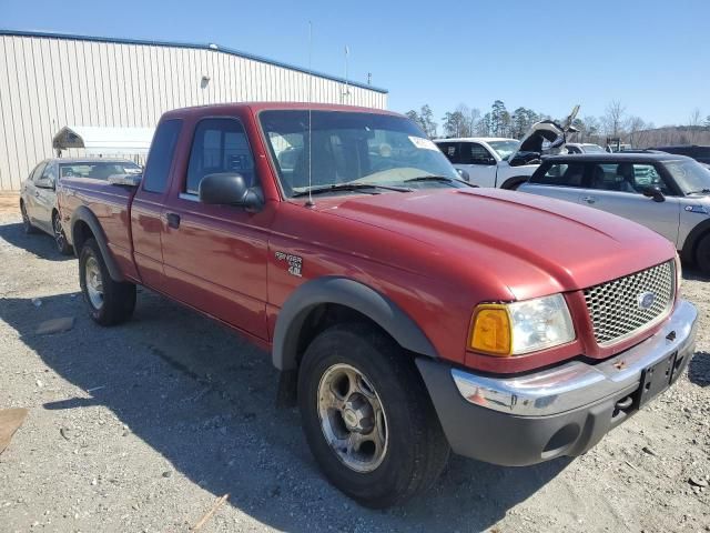 2002 Ford Ranger Super Cab