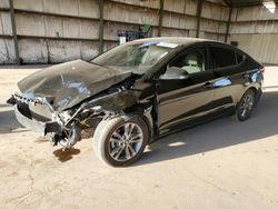 Salvage cars for sale at Phoenix, AZ auction: 2017 Hyundai Elantra SE