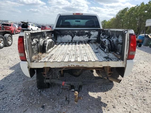 2002 Chevrolet Silverado C2500 Heavy Duty