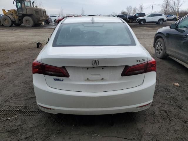 2015 Acura TLX Tech